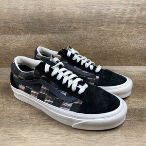 VANS Old Skool 36 DX Bricolage Check Multi Check Shoes Womens 8 Mens 6.5 NEW
